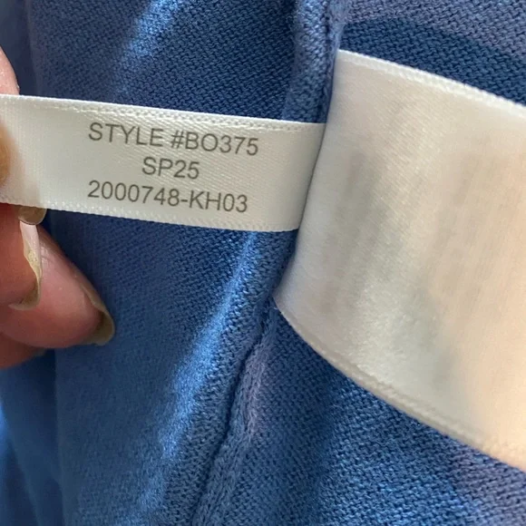 J. Crew Vibrant Blue Tank Top - Picture 8 of 8